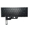 SUNMALL RGB Backlit Replacement Keyboard Compatible with MSI GP66 Leopard