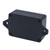 Raculety Project Box ABS Black Electrical Boxes IP65 Outdoor Waterproof
