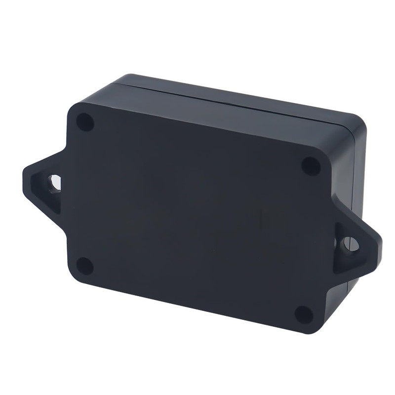 Raculety Project Box ABS Black Electrical Boxes IP65 Outdoor Waterproof