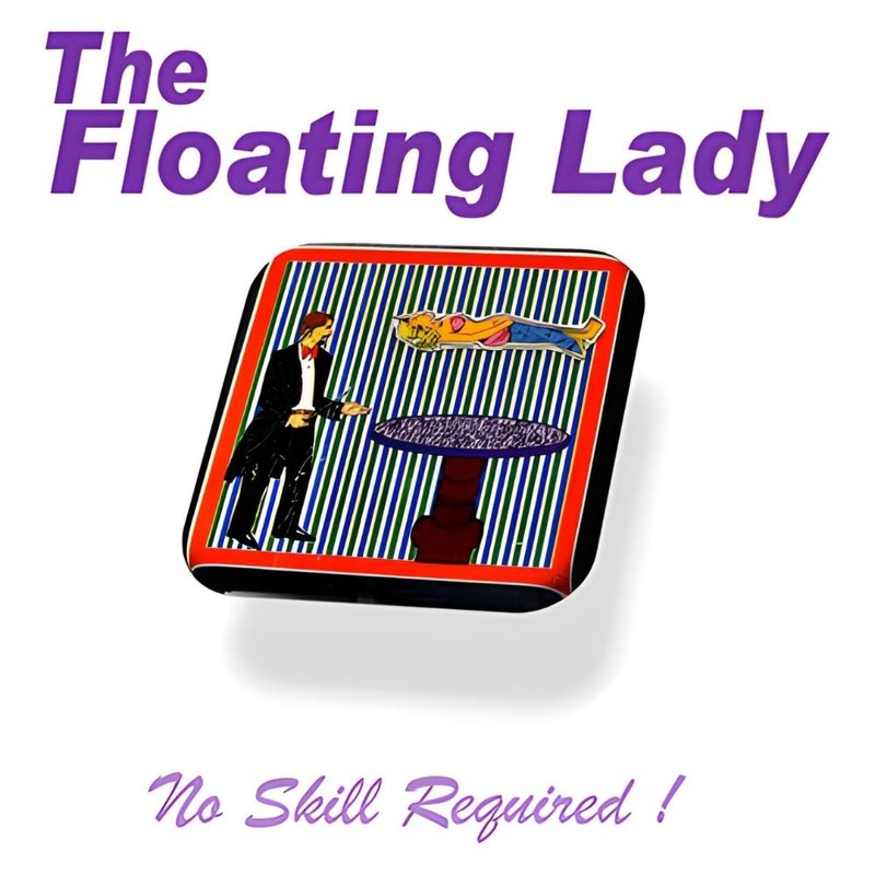 MilesMagic Magician's Floating Lady Gimmick | Lady Image Floating in