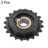 uxcell #25 Chain Idler Sprocket, 8mm Bore 1/4" Pitch 20