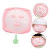 WOONEKY Set of 2 Women's Mask Molds Reusable Mud Mask