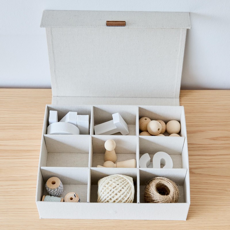 LOVE IT STORE IT Premium Storage Box with Lid -