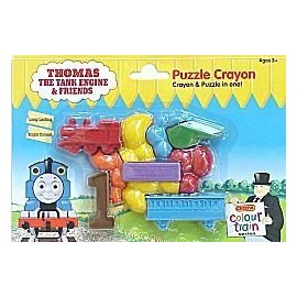 Thomas Puzzle Crayons