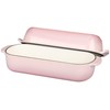 Enameled Cast Iron Loaf Pan with Lid, Dutch Oven Bread