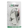 InLine® 33390 A Bracket for USB 2.0/FireWire (0.4 m)
