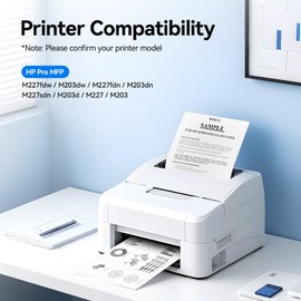 caink 30A Toner Cartridge Black 2-Pack with Chip High Yield Replacement for HP 30A CF230A 30X CF230X Compatible for HP LaserJet Pro MFP M227fdw M227fdn M203dw M227sdn M203dn M203d Printer M277 M203 Ink Copy