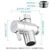 Ciencia Faucet Branch Two Way Brass Lavatory Faucet Extender Replacement