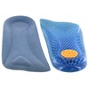 Honeycomb Gel Half Insole for Women - 1/2 inch Taller