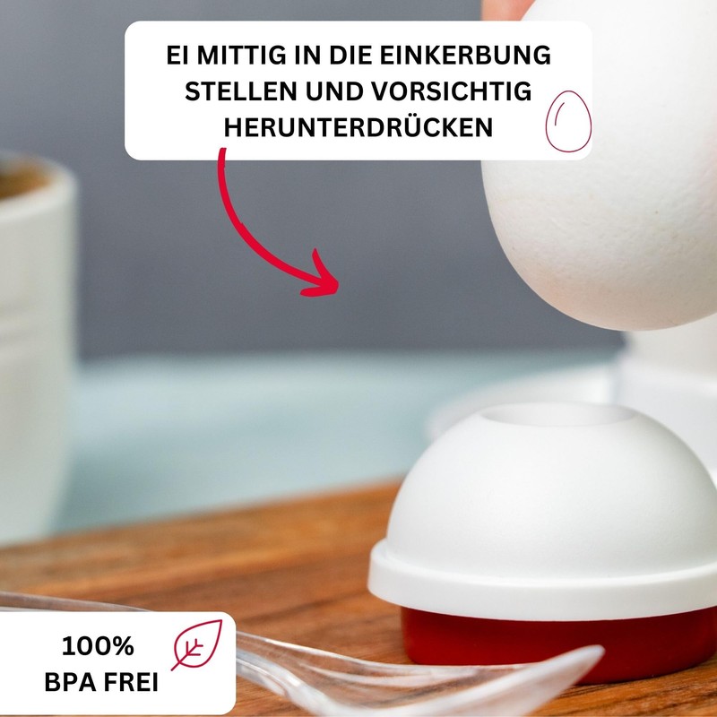 Westmark Traditional Egg Divider and Egg Pieker - Classic Egg