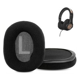 HTINDUSTRY Replacement Ear Pads Compatible with House of Marley Legend ANC Soft Fabric and High Density Foam Earpads