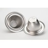 Mobi 18/10 Stainless Steel Shake 'n Peel Garlic Skin Remover