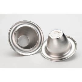 Mobi 18/10 Stainless Steel Shake 'n Peel Garlic Skin Remover