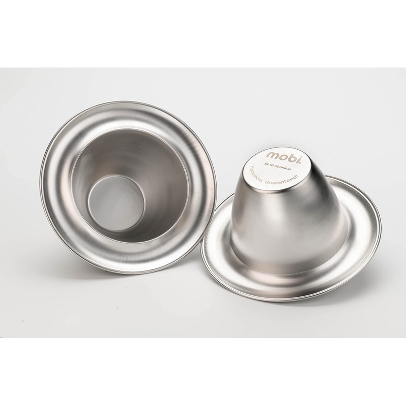 Mobi 18/10 Stainless Steel Shake 'n Peel Garlic Skin Remover
