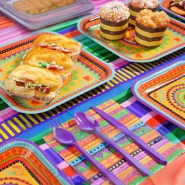 40 PCS Mexican Party Napkins Decorations,Colorful Disposable Napkins Festive Table Napkins Decor for Mexican Party, Fiesta Theme, Birthday and Cinco De Mayo Celebrations