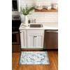 Unique Loom Sofia Collection Traditional Vintage Blue Area Rug (6'