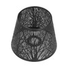 Wrought Iron Lampshade Carved Forest Tree Shaped E27 Mini Lamp