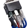 TWTADE Latching Toggle Switch With Wires For Dc Motor Polarity