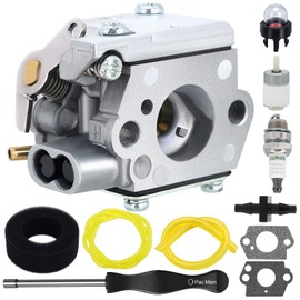 Powtol 753-04333 410R Carburetor for Ryobi 31CC 790R 725R 775R 700R RGBV3100 280R 767R 310BVR 4 Cycle Trimmer Blower Parts 791-182875