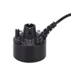 Black Aquarium 12 LED Light Ultrasonic Mist Maker Atomizer Water