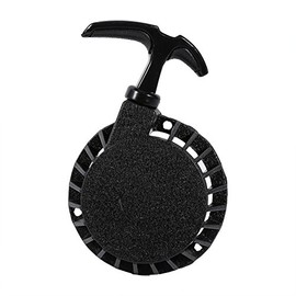 Pull Starter Pocket Bike for 50 cm Pocket Bike Starter - Mini Pocket Pull Start Starter Aluminium Alloy Manual Pull Starter Part for 49cc Pocket Bike Dirt Bike Minimoto ATV Quad