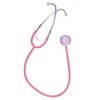 Stethoscope_Nurse Scope_Outer Spring Double_IZ-2003 with Storage Case (Pink)