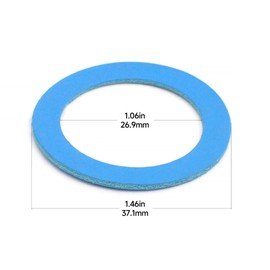 Anvpkun (6-Pack) L24-15-6PK Burner Nose Seal Gaskets Compatible with Humphrey Paulin BP Products Mr. Heater Burner Nose Seal