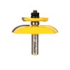 YONICO Router Bits Raised Panel with Back Cutter 3-1/4-Inch Cove