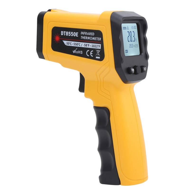 DT8550E 50℃550℃ NonContact Infrared Thermometer Temp IR Meter Digital Temperature