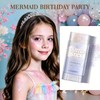 8pcs Glitter Stick, Face Glitter Stick,Sparkly Body&Hair Glitter for Kids