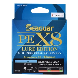KUREHA SPEX8L151.5 Seager PEX8 LURE EDITION Line (150 m) No. 1.5 Pink