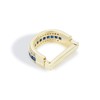 Mens Tie Ring Tie Clasp Necktie Clips Holder Bar Accessories