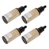 4pcs Argan Oil Hair Growth Serum Boost Thin Hair Increase