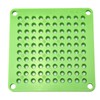 Plastic 100Holes 0# Capsule Powder Filler Plate Manual Filling Machine