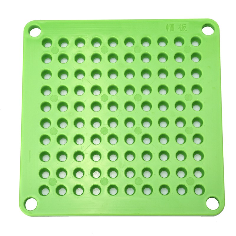 Plastic 100Holes 0# Capsule Powder Filler Plate Manual Filling Machine