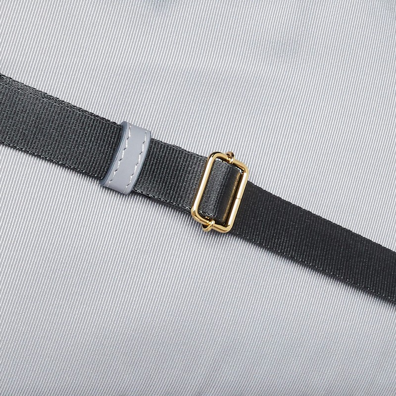 Lanvin Collection 61-6001 2-Way Shoulder Bag, Poche, gray (light gray)