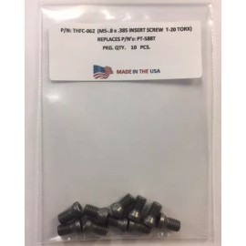 Toolholder-Fastener Co. 10 Pieces THFC-062 Insert Screw: PT-588T