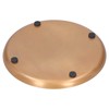Tea Tray Japanese Hand Made Round Tea Cup Holder Plate