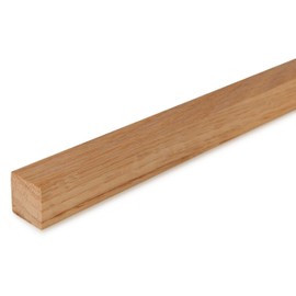 Cindoco Oak Dowel 3/4" Square, Single Piece