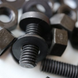 20 x Black Pan Head Screws Polypropylene (PP) Plastic Nuts and Bolts, Washers, M8 x 20mm