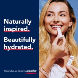 Aquaphor Lip Naturals-aloe Blister Dual Pack - 0.34oz 2pzs