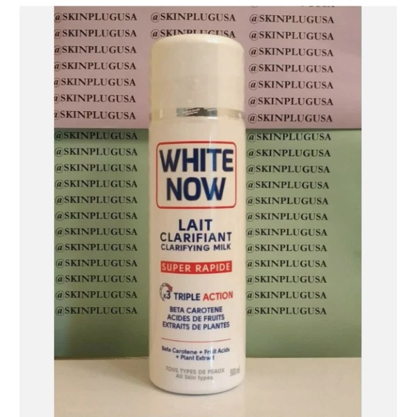 Now White Now Rapid Action Body Milk Triple Action. 500ml