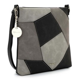 Tamaris TAS Gilda Crossover Bag Black Multi-Coloured