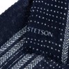 Stetson Verio Wool Scarf Striped Detail Women and Men Spring,