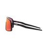 Oakley Men's Oo9406 Sutro Rectangular Sunglasses, Polished Black/Prizm Field, 37