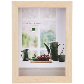 A.P.J. Picture Frame, Art Box Frame, Natural, Postcard Size