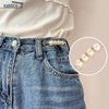 10pcs Women Brooch Pins, Sweater Shawl Clips Faux Crystal and
