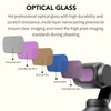 Streak Effect Action Camera Lens Filter HD Coated Slim Aluminum