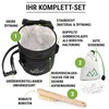 IGOERA Original Boulder/Climbing Set Including Chalk Bag, Boulder Brush and
