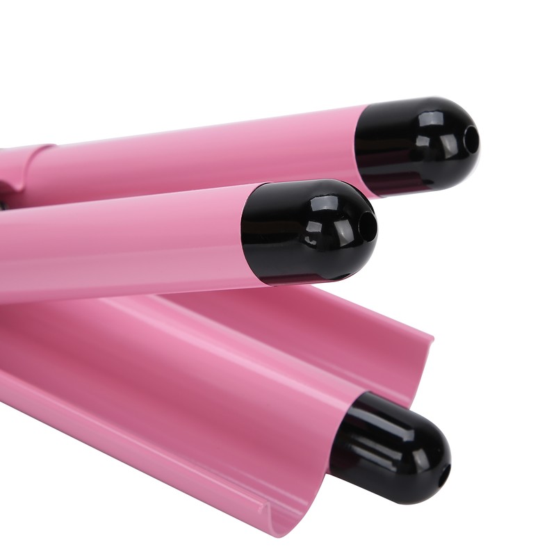 3 Barrel Curling Iron Wand Adjustable Hair Curler Waver Crimper